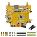 NM-RF-Hat Companion Hat Multi-Band RF For Bruce CYD ESP32-2432S028 CC1101 NRF24 PN532 IR TX/RX 433M OOK Power Mgmt TF Slot