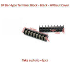 2pcs HB9500-2P 3P 4P 5P 6P 7P 8P 9P 10Pin PCB Screw Terminal Block Connector HB-9500 300V 30A Lid Barrier Terminal 9.5MM Pitch
