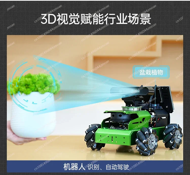 3D RGBD Depth Sensor Camera, Infrared Stereo Vision Webcam for ROS Robot Raspberry Pi Machine Vision Development