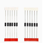 100pcs TVS diodes P6KE5.0/6.8/7.5/8.2/12/13/15/18/20/22/24CA unidirectional/bidirectional