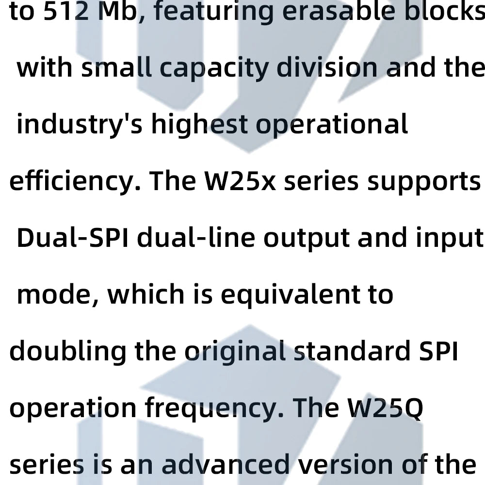 W25Q128FV 128Mbit (16MB) SPI NOR Flash Memory Module - 3.3V BV/FV Package for STM32 Development