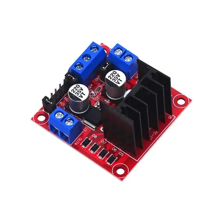 L298N Driver Board Module L298 Stepper Motor Smart Car Robot Breadboard Peltier High Power