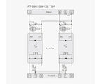 ENMG AC Inline 2 4 6 8 10 12 16-Way Solid State Relay Module RT-SSK Non-contact DC PLC AC Amplifier Board 5-24V Fuse Protections
