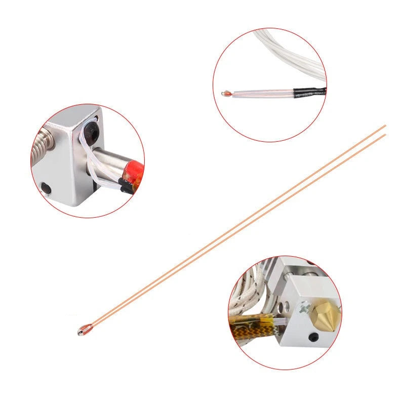 12Pcs 100K ohm NTC 3950 Thermistors for 3D Printer Parts MK2a 1% Reprap Mend Temperature Sensor Resistors 3D Printer Accessories