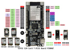T-PCIE Development Board 4G Wireless RF Applications SIM7600 ESP32-WROVER-E WIFI Module for IoT Projects