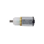 Mini N20 Planetary Plastic Geabox Gear Motor DC 3V 3.7V 5V 6V 80RPM Slow Speed Gear Reduction Motor for Toy Car Electric Lock