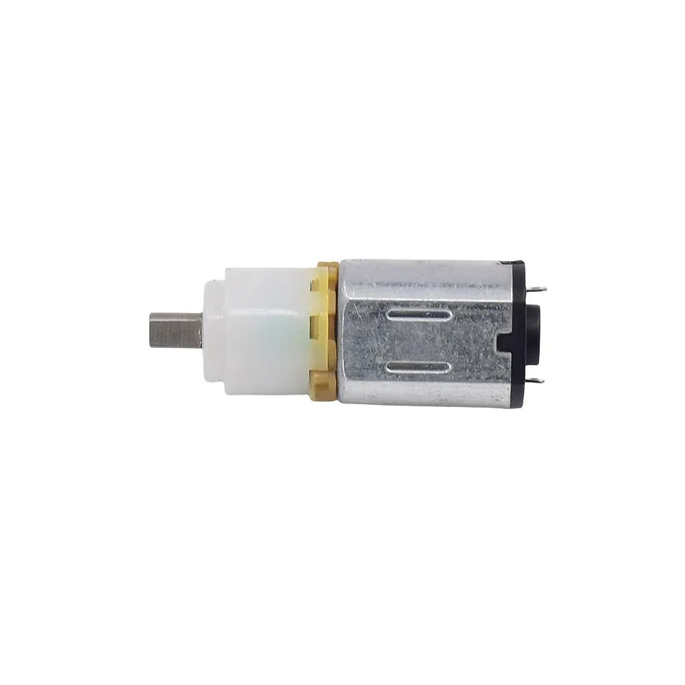 Mini N20 Planetary Plastic Geabox Gear Motor DC 3V 3.7V 5V 6V 80RPM Slow Speed Gear Reduction Motor for Toy Car Electric Lock