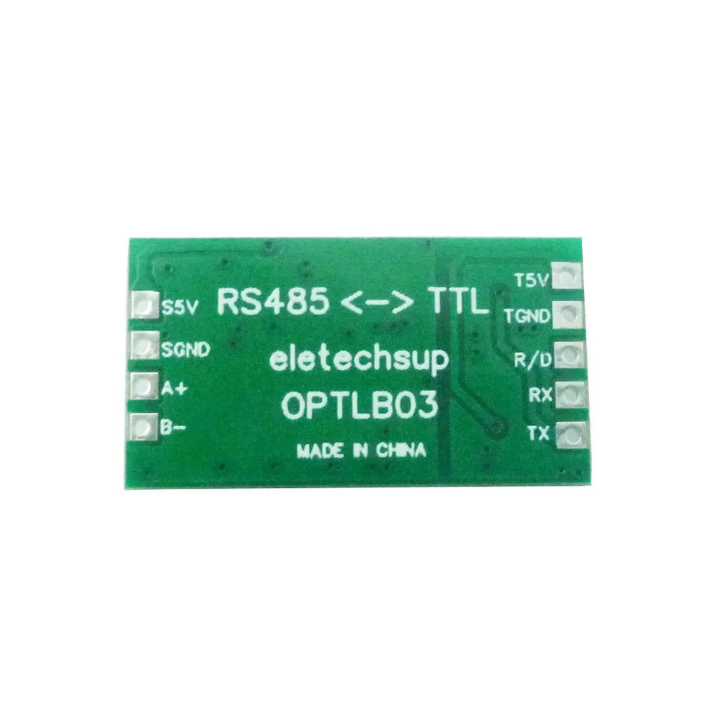 Industrial Grade UART TTL to RS485 Isolated Communication Surge Protection for Arduiuo MEGA 4 NODEMCU ESP8266