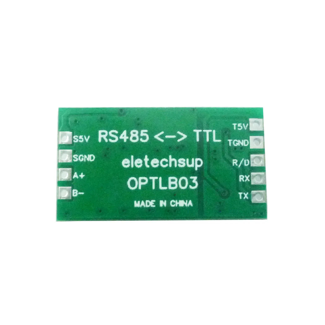 Industrial Grade UART TTL to RS485 Isolated Communication Surge Protection for Arduiuo MEGA 4 NODEMCU ESP8266