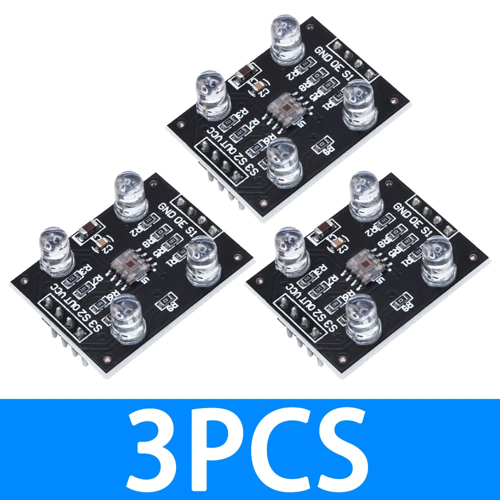 1~5PCS EGBO Color sensor GY-31  TCS230 TCS3200 Color Recognition Sensor Detector Module DC 3-5V Input