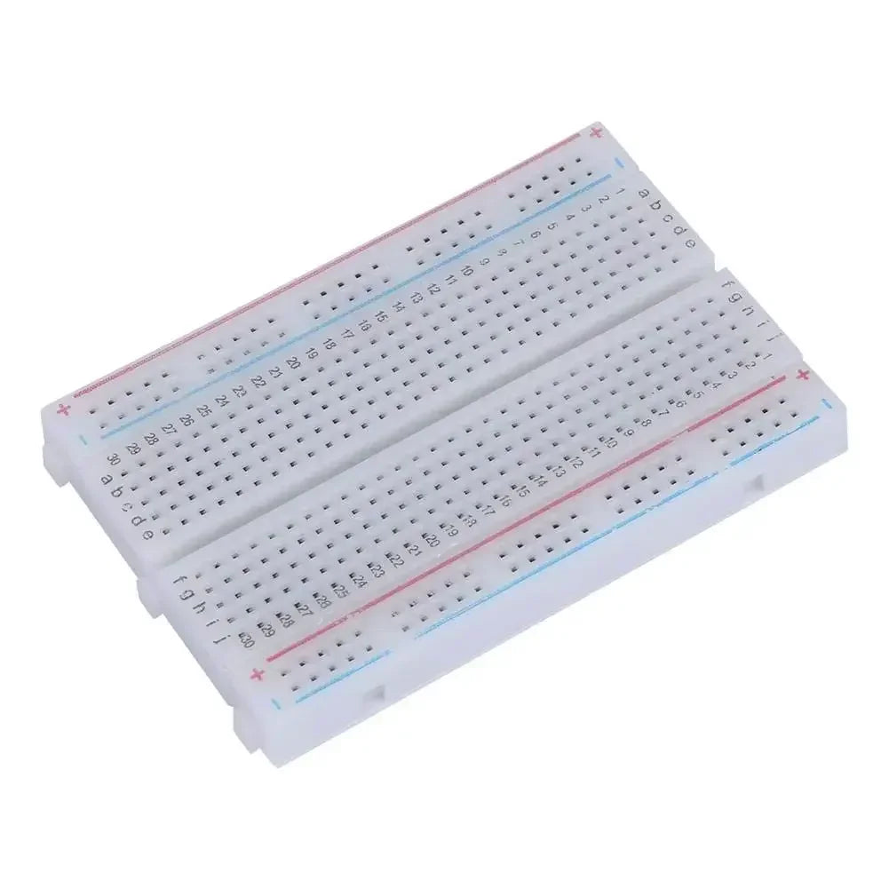 NEW MB102 MB-102 Breadboard 830 Point Weldless Prototype PCB Board Kit Is Used for Arduino Proto Shield Distribution Connections