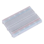 NEW MB102 MB-102 Breadboard 830 Point Weldless Prototype PCB Board Kit Is Used for Arduino Proto Shield Distribution Connections