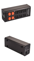 TP1000 Power Filter Socket Fever Audio Power Purifier Lightning Protection Surge Protection Filter Socket Power Bank
