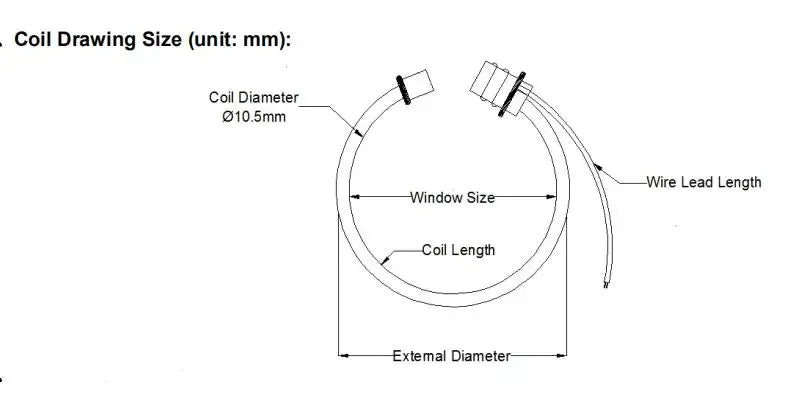 1 - 2000A Voltage output 1V current sensor rogowski coil with amplifier Flexible AC Current Probe