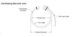 1 - 2000A Voltage output 1V current sensor rogowski coil with amplifier Flexible AC Current Probe