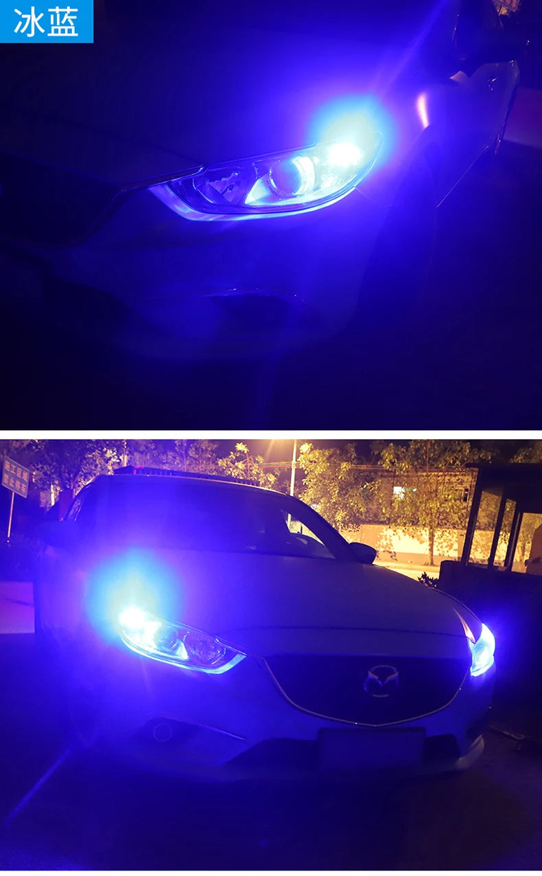 2x W5W T10 LED CANBUS No Error 5W5 12V 10W 950Lm Super Bright Car Interior Side Light 194 3030 SMD Auto Bulb White Amber Red