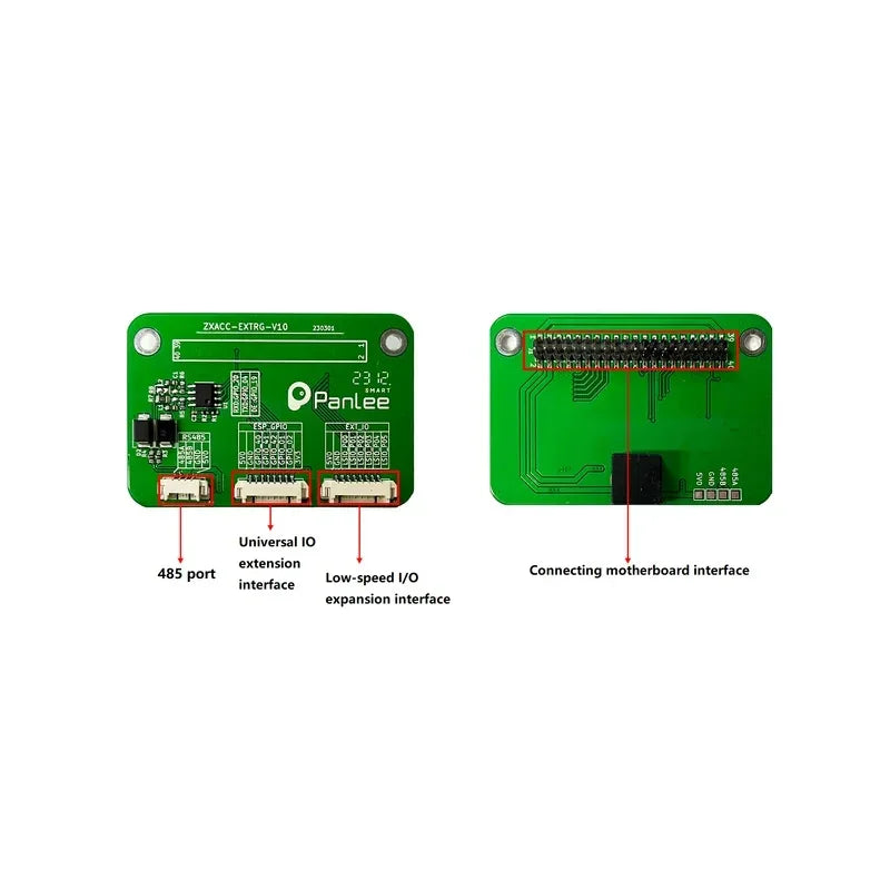 1PCS 7 inch serial screen ESP32-S3 solution supports WiFi/Bluetooth 800*480 resolution capacitive touch screen