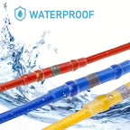 50/100/300/500 Pcs Heat Shrink Wire Connector Solder Seal Splice Tube SST 3:1 Waterproof Butt Crimp Terminals