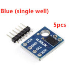 5-10pcs VL53L0X Time-of-Flight (ToF) Laser Ranging Sensor Breakout 940nm GY-530 GY-VL53L0XV2 Laser Distance Module I2C IIC