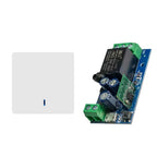 EWelink Smart WiFi Relay Smart Switch DC 5V 12V 24V 48V WirelessRemote Control 1 Way Alexa Googole Home Voice Control