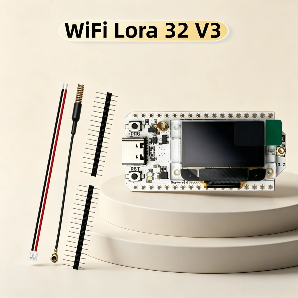 Meshtastic LoRaWA Heltec Wifi LoRa 32 V3 SX1262 0.96 Inch Blue OLED Display Development Board BT+WIFI Lora Kit for Arduino