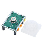 1-10pcs HC-SR501 Adjust IR Pyroelectric Infrared PIR Human Infrared Motion Sensor Detector Module for Arduino for Raspberry Pi