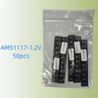 70pcs kit Voltage Regulator Kit AMS1117 1.2V/1.5V/1.8V/2.5V/3.3V/5.0V/ADJ lm1117 AMS1117-1.2 AMS1117-1.8 AMS1117-2.5 AMS1117-3.3