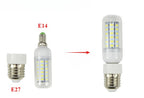 2pcs E27-E14 Lamp Holder Converter E14 Bulb Socket Adapter Fireproof Material Screw Mouth Lamp Socket Changer