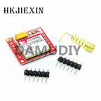 JX 1-10pcs/Smallest SIM800L GPRS GSM Module Kit MicroSIM Card Core BOard Quad-band TTL Serial Port with the antenna