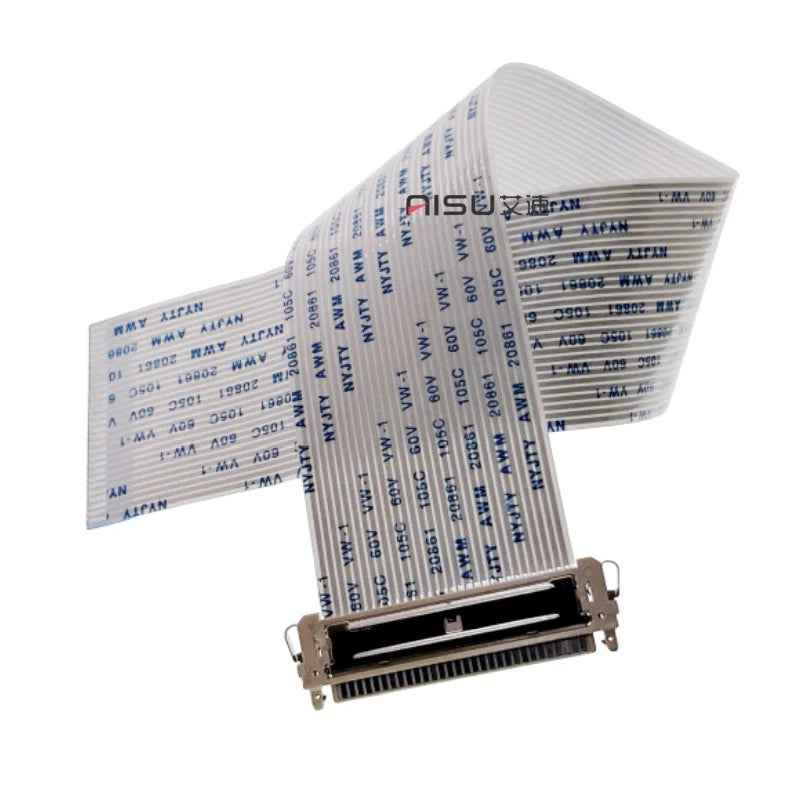 LVDS FIX 1.0MM Pitch Ribbon Cable AWM 20706 105C 60V VW-1 30Pin Length 10CM/25CM/30CM/40CM/50CM Forward/Reverse Direction