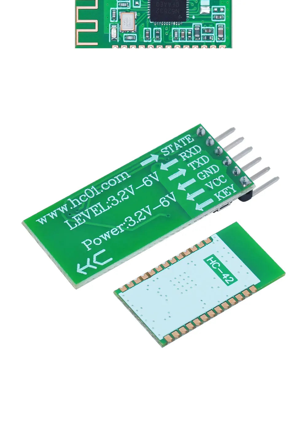 HC-05 HC-06 RF Wireless Bluetooth Transceiver Slave Module HC-08 Serial Port Module Wireless 4.0 HC-42 BLE 5.0 Bluetooth module