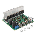 A003 Audio Amplifier Board 2.1 Channel 240W High Power Subwoofer Amplifier Board AMP Dual AC18 - 24V Home Theater