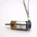 GA12-N20 Hall Encoder Reduction Motor DC 6V N20 Encoder Forward Reverse DC Motor