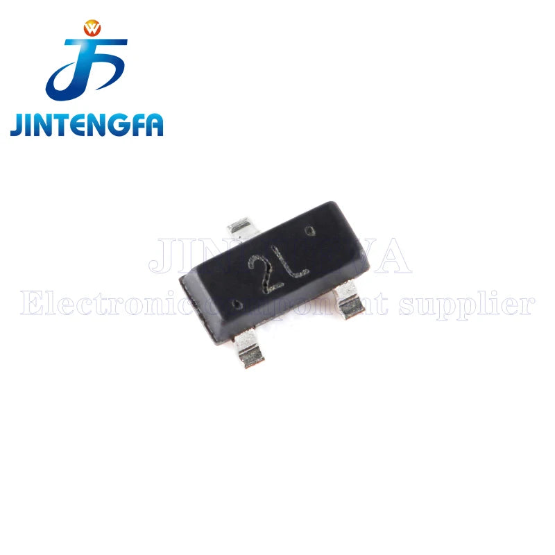 3000PCS 2N5401 2L SOT23 2N5551 G1 SOT-23 MMBT5401 MMBT5551 SOT23 PNP NPN 160V 150V 600mA 0.6A SMD Transistors