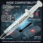 8.5w/m·k Thermal Paste Heat Conduction Compound Silicone Grease For Computer PC Laptop CPU GPU Video Card 4g Higher than