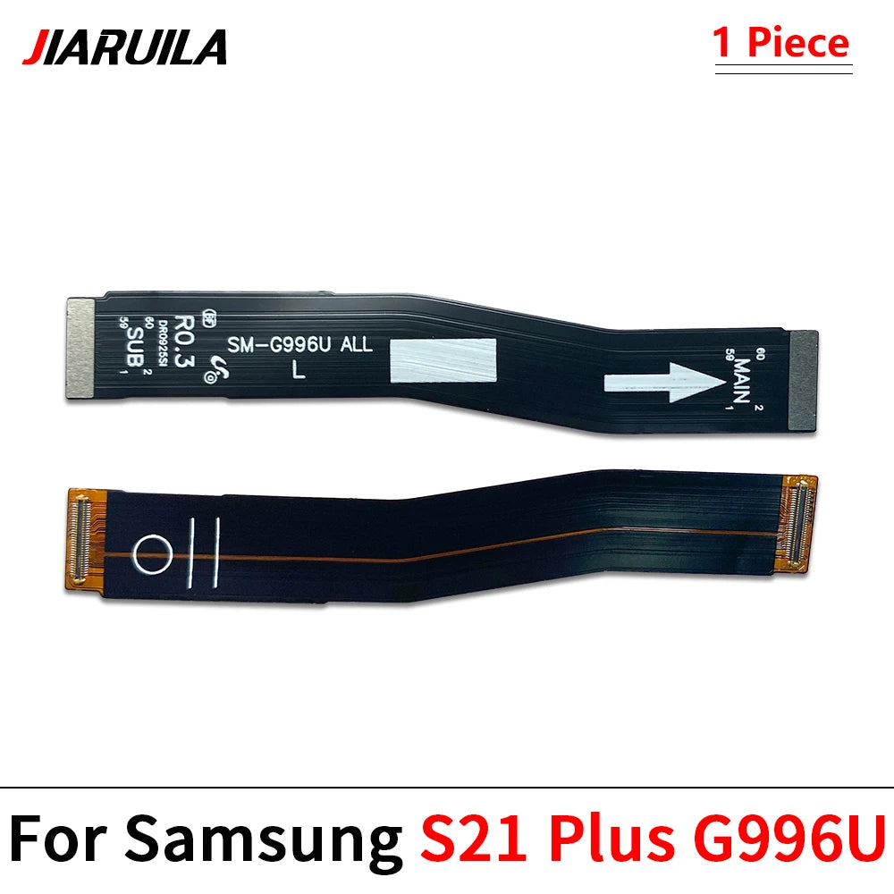 NEW For Samsung S21 Plus G996U S21 S21 Fe S21 Ultra Main FPC LCD Screen Display Connector Mainboard WI-FI Antenna Signal Flex