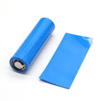 18650/21700/26650 Lipo Battery Wrap 20/50/100/300pcs PVC Heat Shrink Tube Precut Insulated Film Cover Lipo Battery Sleeve Casing
