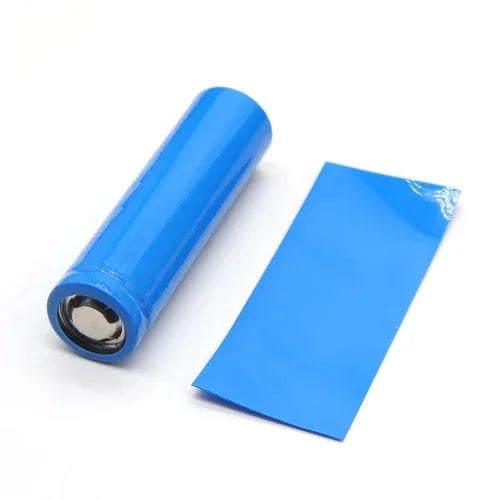 18650/21700/26650 Lipo Battery Wrap 20/50/100/300pcs PVC Heat Shrink Tube Precut Insulated Film Cover Lipo Battery Sleeve Casing