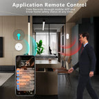 Meian Tuya Zigbee 12m Human Motion Sensor Smart Home Anti Pet PIR Motion Sensor Detector Alarm Security Smart Life APP