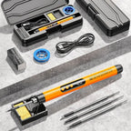 Portable Cordless Digital Soldering Iron USB Charging Adjustable Temperature 260-420℃ Solder Iron Multifunctional Intelligent
