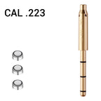 Laser Bore Sighter .22LR .177 .223Rem 9mm/.38spl 300WIN .30-06 8X57JS Barrel for Pistol Rifle Airsoft Cartridge Collimator