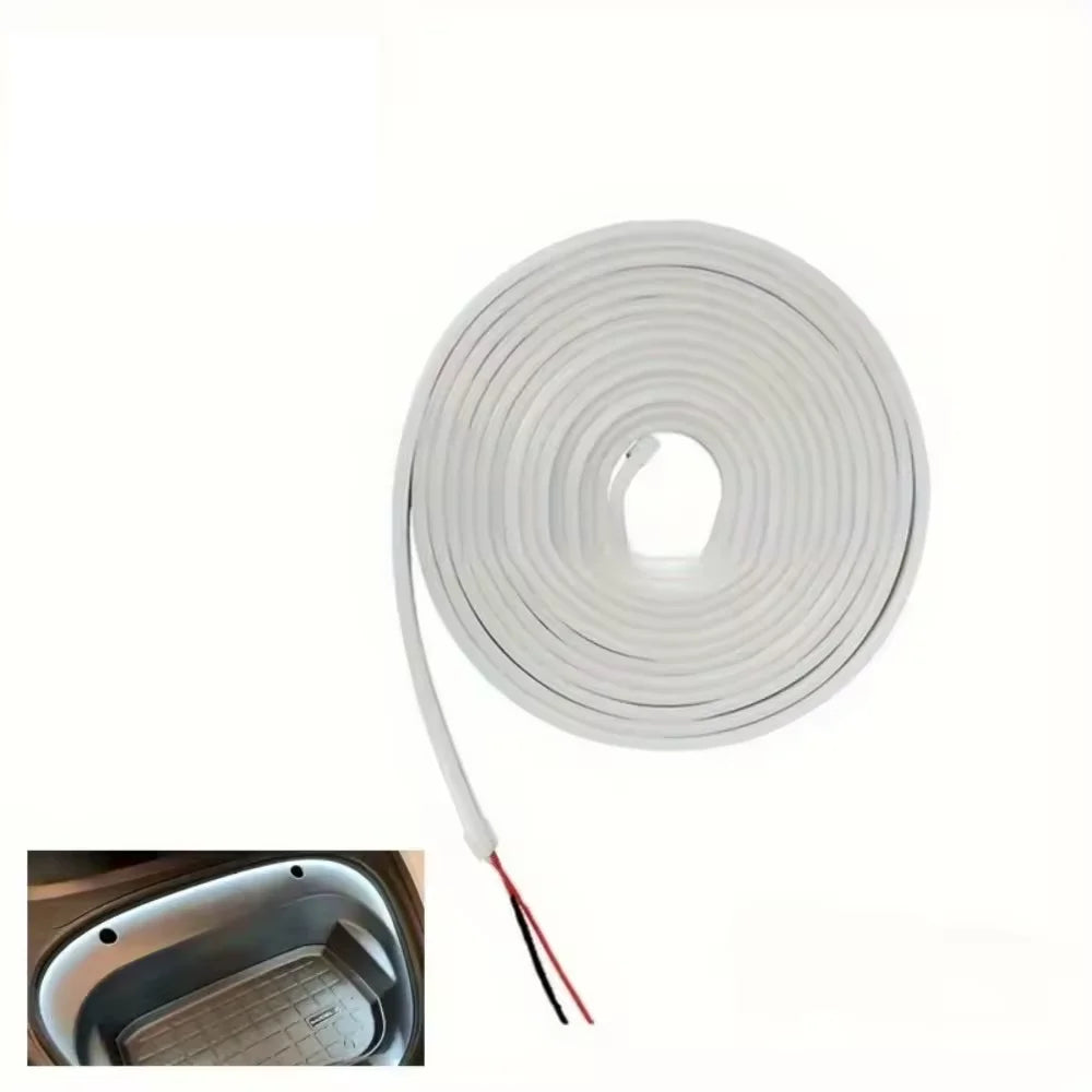 Car High Brightness Trunk Lighting Ambient Light Interior Decoration LED Wiring Free Automatic Sensing Tailgate LED Light Strip