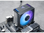 JONSBO CR-1000EVO CPU Cooler 120mm ARGB PWM CPU Cooling Fan 4 Heat Pipes TDP 220W Radiator For intel LGA 115X 1200 1700 AM4 AM5