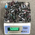 500gram/lot Mixed Electrolytic capacitor Sale For DIY lover Repair electronic component package Read before Order