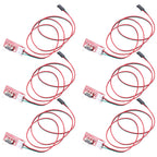 6Pcs Micro Limit Switch Module Endstop Mechanical Switch for 3D Printer Accessories High Precision Printing Enhanced Efficiency