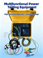 MQ41 Power Quality Analyzer Large Current Rogowski Coil Power Meter Energy Consumption Power Harmonic Waveform Recording
