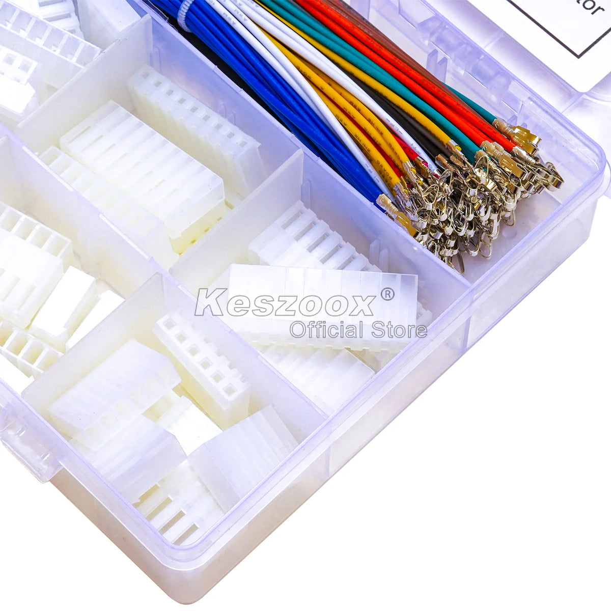 Molex 1.25/2.5/3.0/3.96/4.2mm Connectors  Male Female Connectors Housing with Pre-crimped Cable Molex Connector Kit