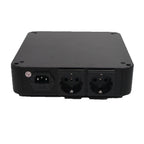 High-End Audio Noise Filter Power Filter HiFi Power Purifier with EU Schuko Socket for Audio Purification
