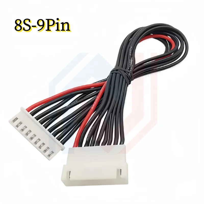 JST XH 2.54mm Pitch 2s/3s/4s/5s/6s/7s/8s 22AWG Silicone Wire Lipo Balance Wires Extension Cable Connector XH2.54 Male to Female