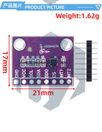 LIS2DH12TR Triaxial Accelerometer Module, ADXL345 Alternative Sensor Board